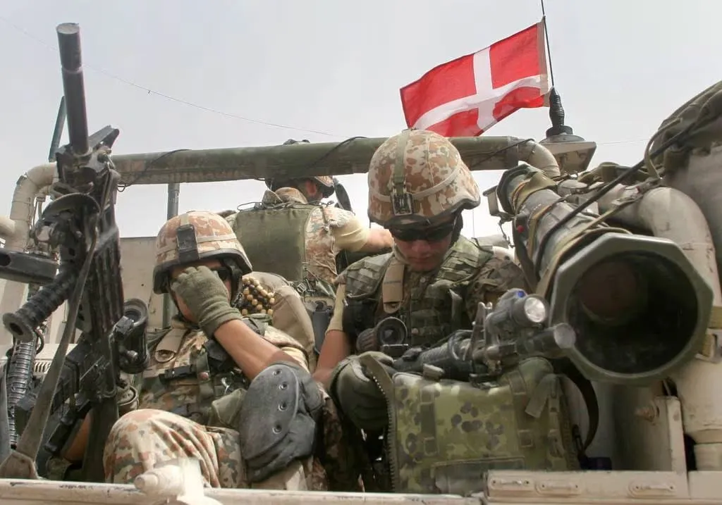 Danish soldiers