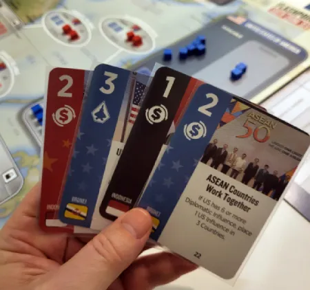 Hand of cards