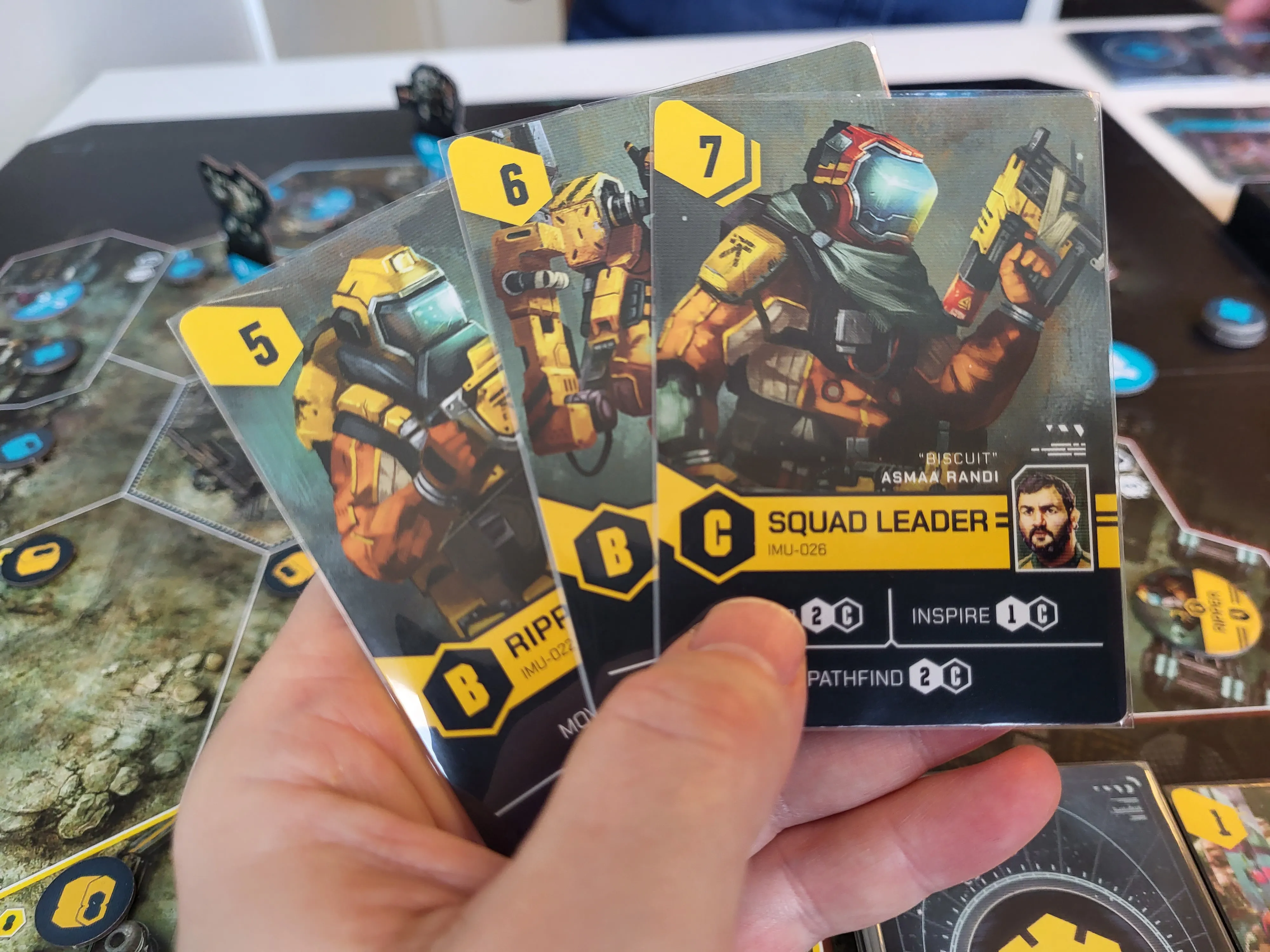 Callisto Card Graphic