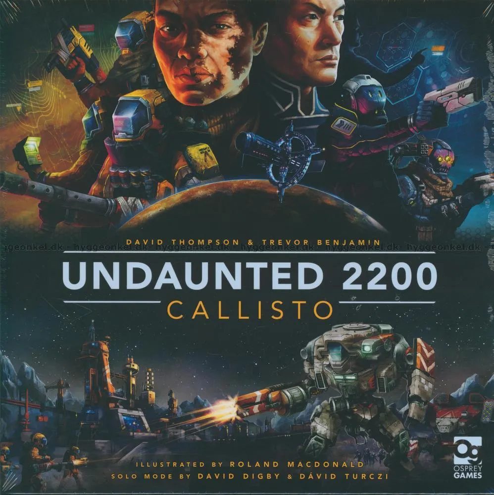 Undaunted 2200: Callisto