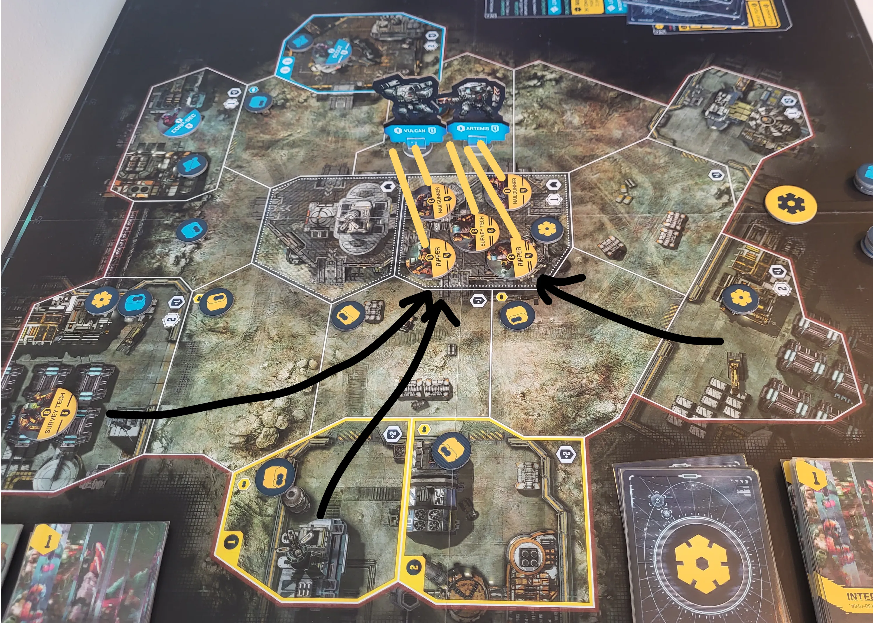 Scenario 1 - Final push