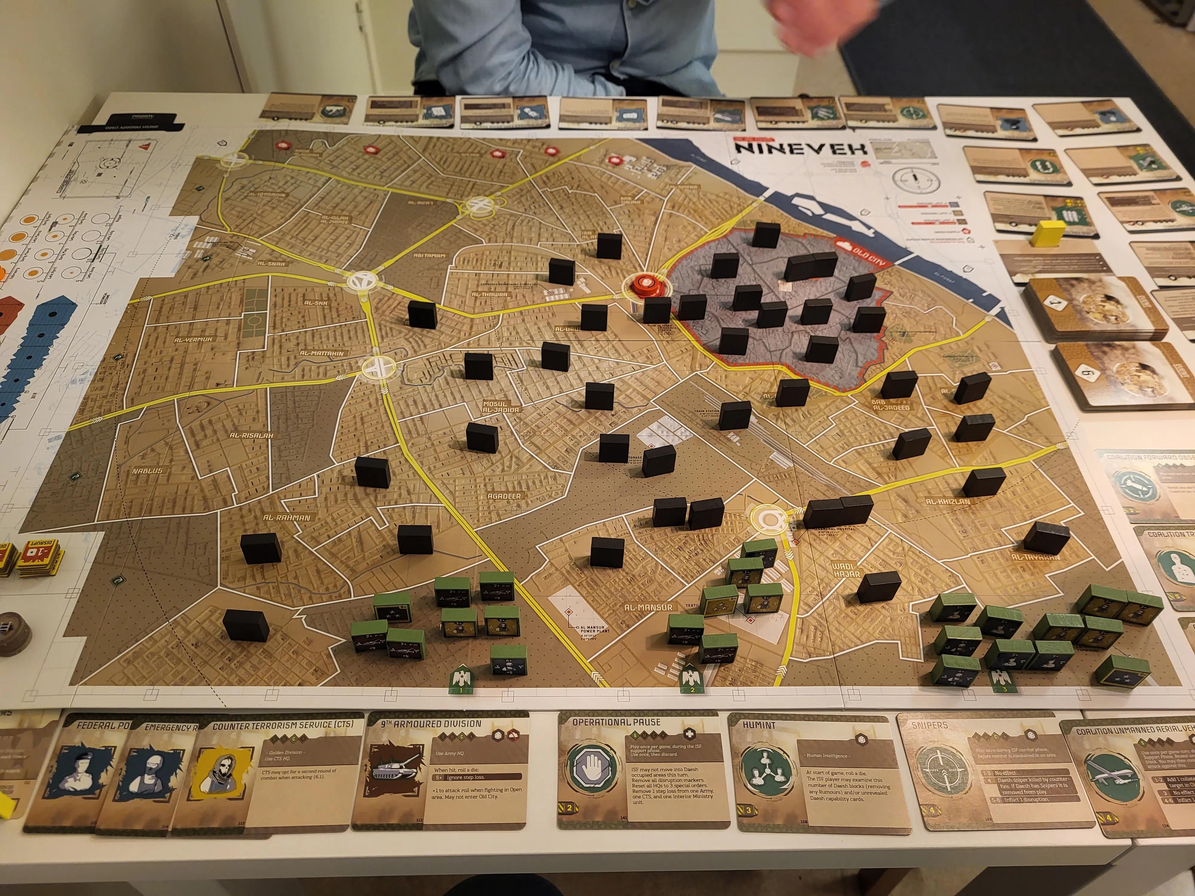 We Are Coming, Setup